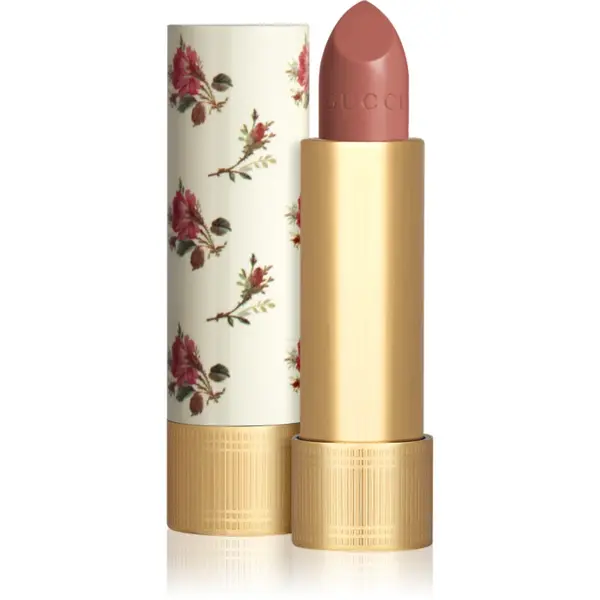 Gucci Gucci Beauty Rouge à Lèvres Voile ruj strălucitor culoare 132 Lilla Tawnie 3.5 g