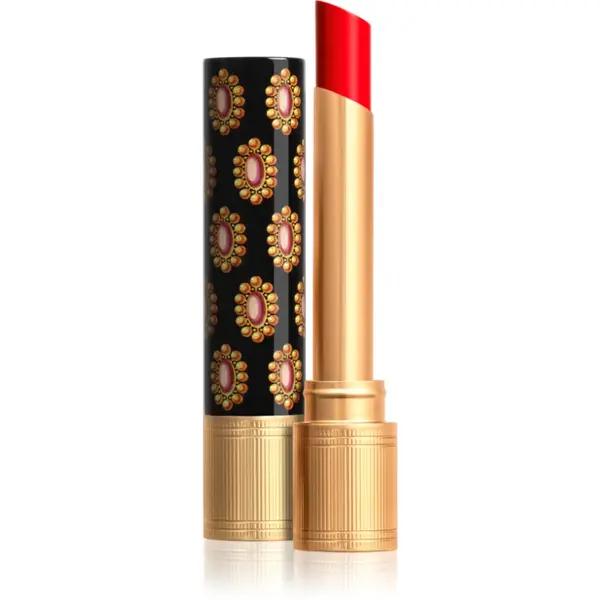 Gucci Gucci Beauty Rouge de Beauté Brillant ruj hidratant culoare 25* Goldie Red 1.8 g