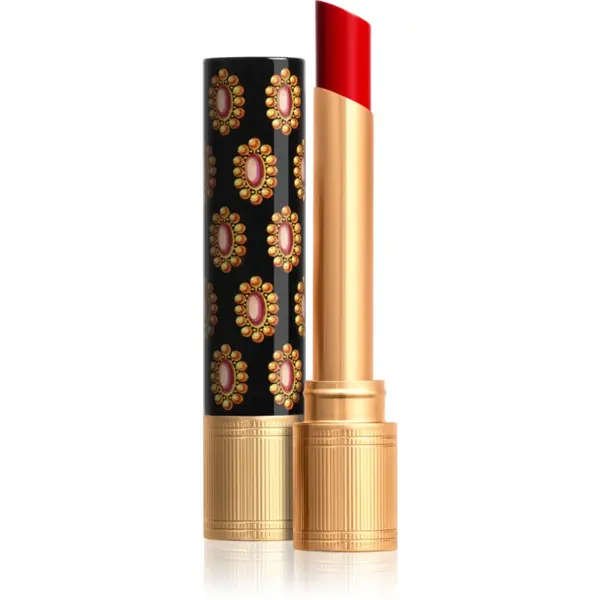 Gucci Gucci Beauty Rouge de Beauté Brillant ruj hidratant culoare 517 Abbie Maroon Red 1.8 g