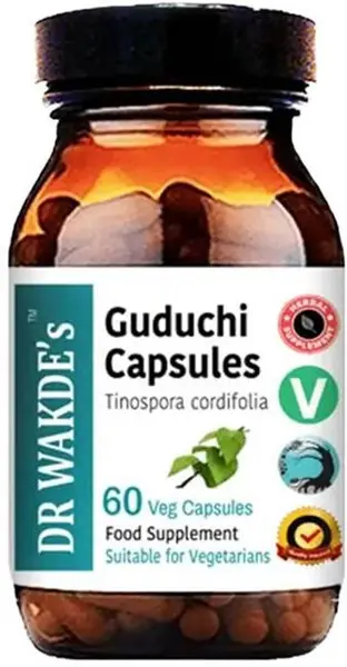 Guduchi, 60 capsule, Dr Wakde's