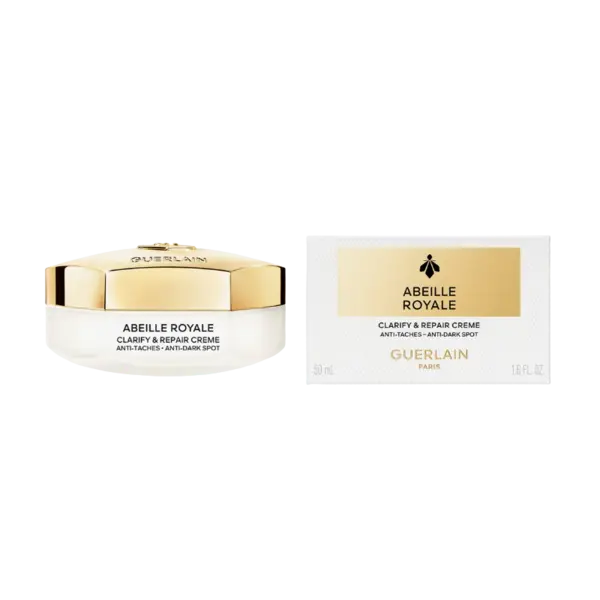Guerlain Abeille Royale Clarify & Repair Creme Anti-Dark Spot Cremă de față fermă și iluminatoare Volum 50 ml