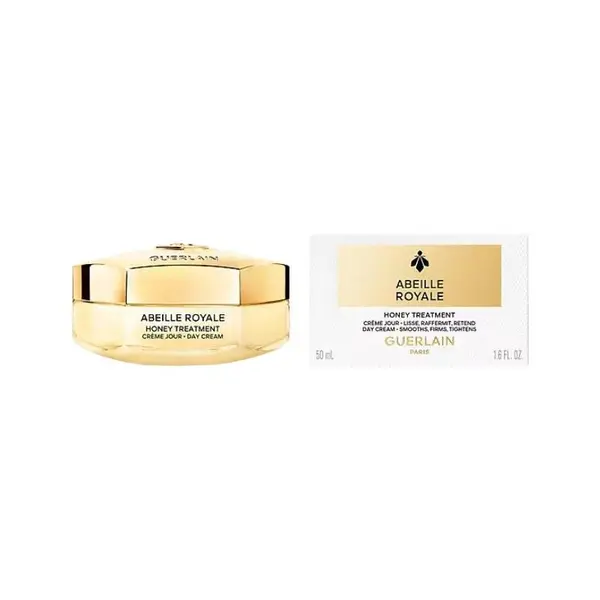 Guerlain Abeille Royale Honey Treatment Day Cream O crema antirid fermitate de zi Volum 50 ml