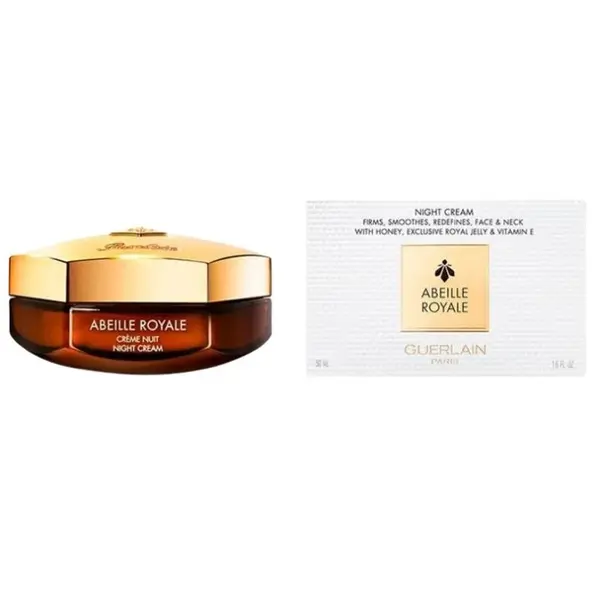 Guerlain Abeille Royale Honey Treatment Night Cream Crema de noapte antirid pentru refacere Volum 50 ml