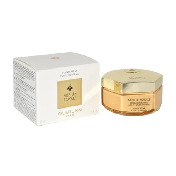 Guerlain Abeille Royale Intense Repair Youth Oil in Balm Balsam facial hidratant intensiv anti-îmbătrânire Volum 80 ml