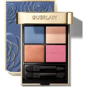 GUERLAIN Blooming Denim Ombres G paletă cu farduri de ochi