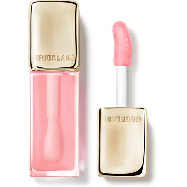 GUERLAIN KissKiss Bee Glow Oil ulei pentru buze cu miere culoare 258 Rose Glow 9,5 ml