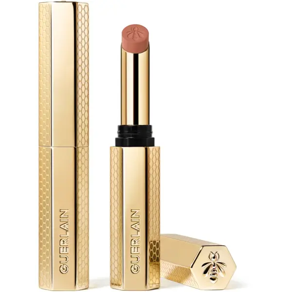 GUERLAIN KissKiss ruj de lux reincarcabil culoare 134 Radiant Jasmine 1.85 g