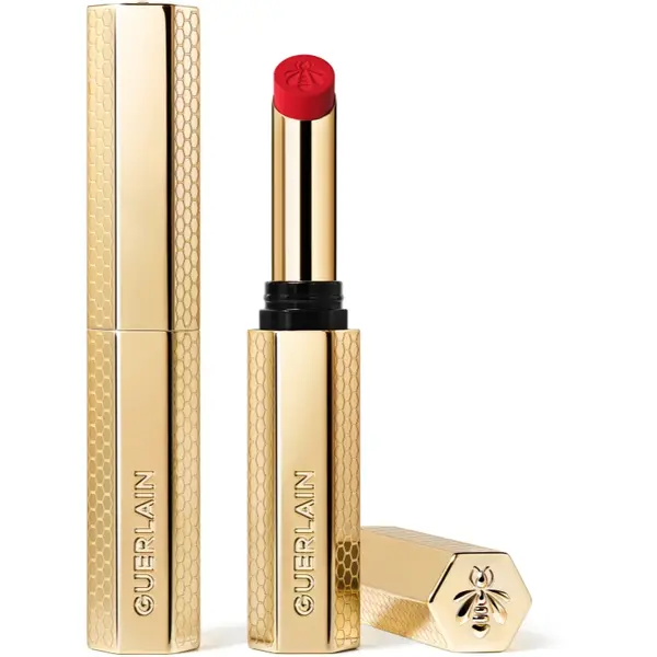 GUERLAIN KissKiss ruj de lux reincarcabil culoare 510 Petal Red 1.85 g