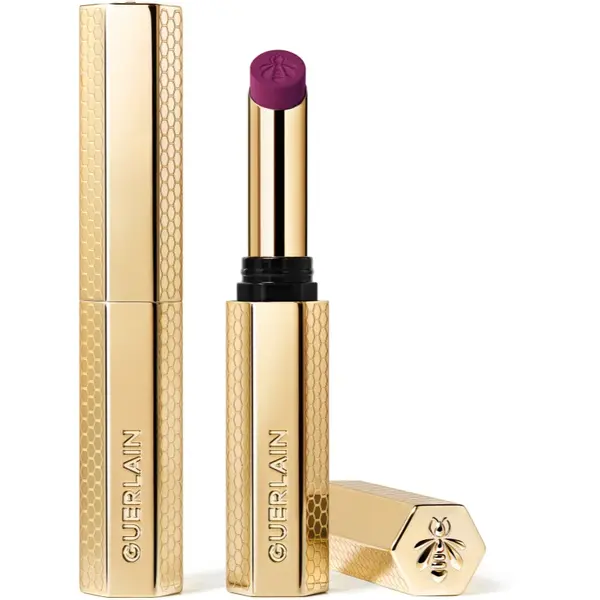 GUERLAIN KissKiss ruj de lux reincarcabil culoare 837 Deep Iris 1.85 g