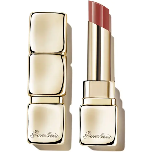 GUERLAIN KissKiss Shine Bloom ruj strălucitor culoare 129 Blossom Kiss 3.5 g
