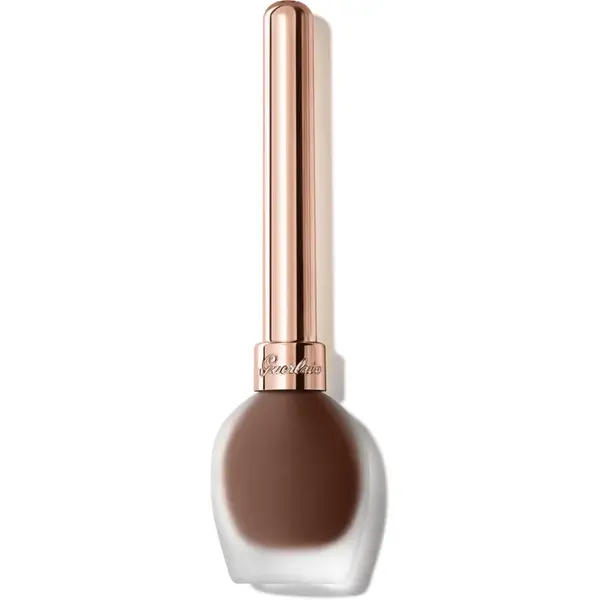 GUERLAIN Mad Eyes Intense Liner dermatograf lichid de lunga durata culoare 02 Glossy Brown 5 ml