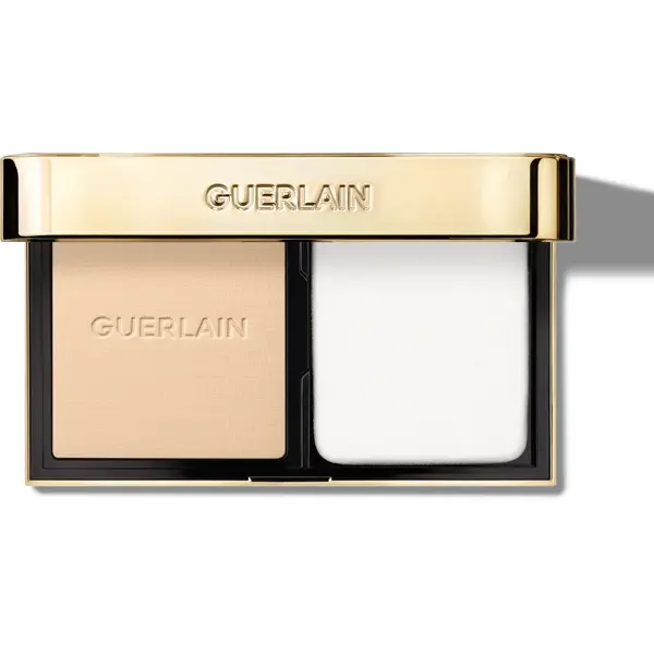 GUERLAIN Parure Gold Skin Control Fond de ten matifiant compact culoare 0,5N Neutral 8.7 g