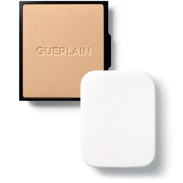 GUERLAIN Parure Gold Skin Control Fond de ten matifiant compact rezervă culoare 3N Neutral 8,7 g
