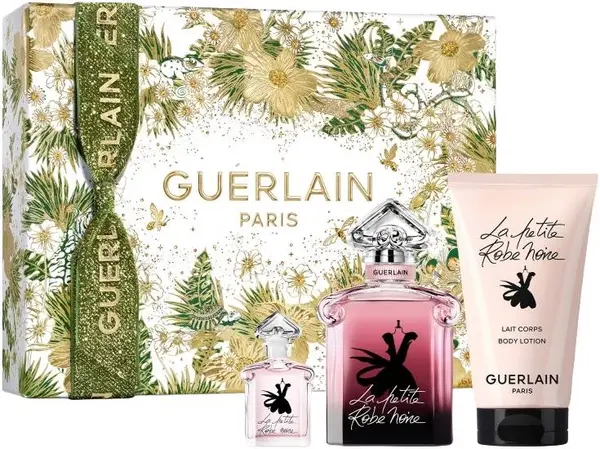 Guerlain Set La Petite Robe Noire Intense - Apă de parfum, 50 și 5 ml + Loţiune, 75 ml