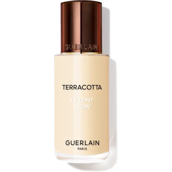 GUERLAIN Terracotta Le Teint Glow make-up lichid stralucitor pentru un look natural culoare 0W Warm 35 ml