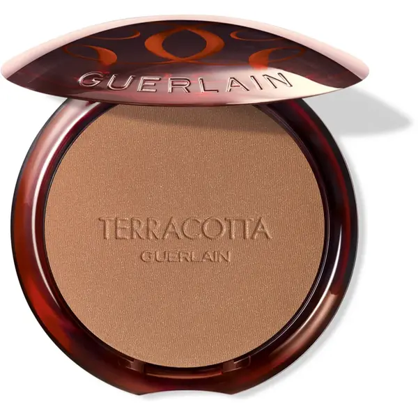 GUERLAIN Terracotta Original pudra bronzanta reincarcabil culoare 05 Deep Warm 8.5 g