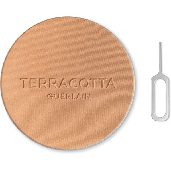 GUERLAIN Terracotta Original pudra bronzanta rezervă culoare 01 Light Warm 8.5 g