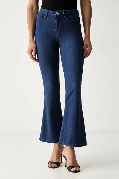 Guess blugi flared pentru femei CARTER