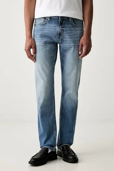 Guess blugi slim fit pentru bărbați ANGELS