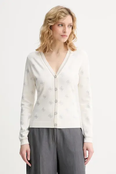 Guess cardigan pentru femei, cu vâscoză