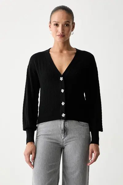 Guess cardigan pentru femei, cu vâscoză NINA