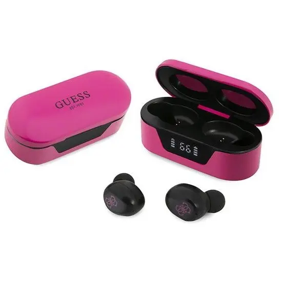 Guess Casti True Wireless Guess, Bluetooth, Magenta