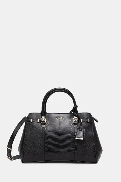 Guess geantă crossbody pentru femei, cu imitație de piele LEONA