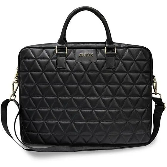 Guess Geanta de umar Guess GUCB15QLBK pentru laptop 16, Negru