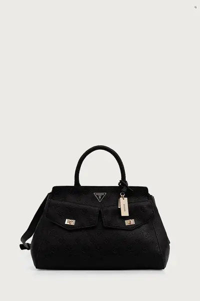 Guess geantă shopper pentru femei cu imitație de piele BLAKE