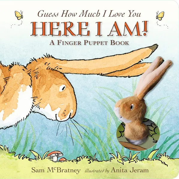 Guess How Much I Love You: Here I Am (A Finger Puppet Book)