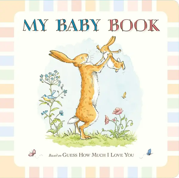 Guess How Much I Love You: My Baby Record Book