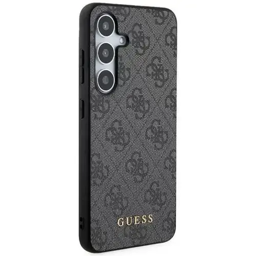 Guess Husa 4G Metal Gold Logo Samsung Galaxy S24 Gri