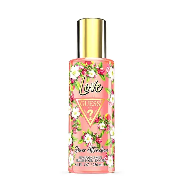 Guess Love Sheer Attraction Spray de corp pentru femei Volum 250 ml