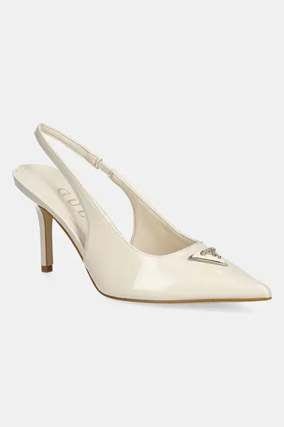 Guess pantofi cu toc NASSIR