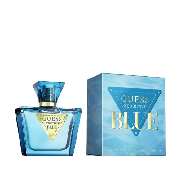 Guess Seductive Blue Eau de Toilette pentru femei EDT Volum 75 ml