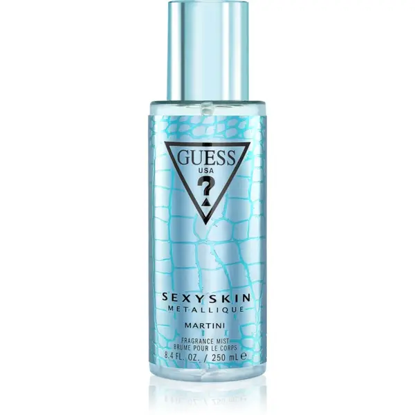 Guess SexySkin Metallique Martini spray de corp parfumat pentru femei 250 ml
