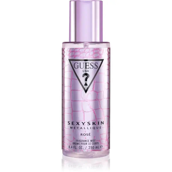 Guess SexySkin Metallique Rosé spray de corp parfumat pentru femei 250 ml