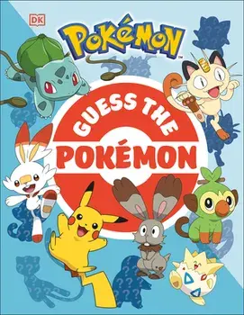 Guess the Pokémon: Find Out How Well You Know More Than 100 Pokémon!, Paperback/Glenn Dakin