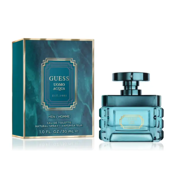 Guess Uomo Acqua Apă de toaletă pentru Bărbați EDT Volum 30 ml