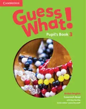 Guess What! Level 3 Pupil's Book British English, Paperback/Susannah Reed