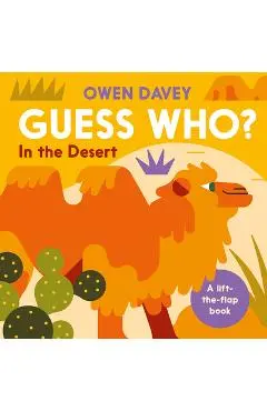 Guess Who? in the Desert - Owen Davey