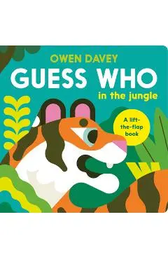 Guess Who? In the Jungle - Owen Davey