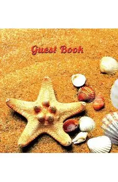 GUEST BOOK FOR VACATION HOME (Hardcover), Visitors Book, Guest Book For Visitors, Beach House Guest Book, Visitor Comments Book.: Suitable for beach h - Angelis Publications
