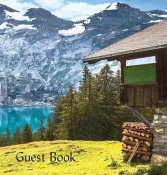 Guest Book (Hardback), Visitors Book, Guest Comments Book, Vacation Home Guest Book, Cabin Guest Book, Visitor Comments Book, House Guest Book: Commen, Hardcover/Angelis Publications