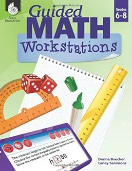 Guided Math Workstations 6-8, Paperback/Donna Boucher