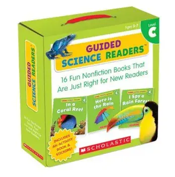 Guided Science Readers: Level C 'With Sticker(s) and Activity Book', Paperback/Liza Charlesworth
