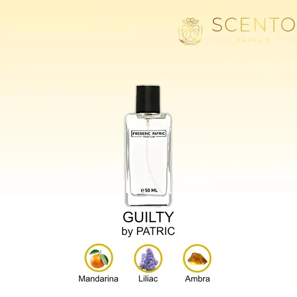 Guilty by Patric (G-3), apa de parfum 50ml, femei