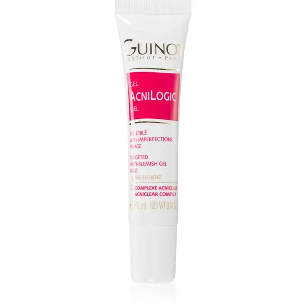 Guinot Acnilogic gel impotriva imperfectiunilor pielii 15 ml