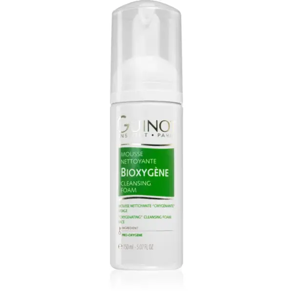 Guinot Bioxygene spuma de curatat pentru toate tipurile de ten 150 ml