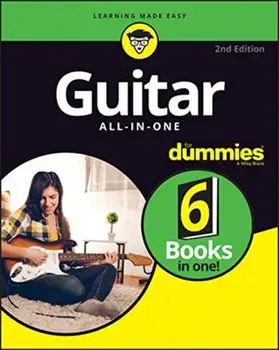 Guitar All-in-One For Dummies. Book + Online Video and Audio Instruction, Paperback/Desi Serna